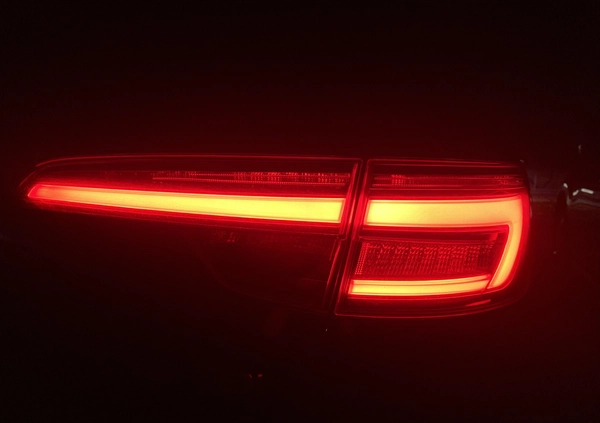 Audi A4 cena 86977 przebieg: 188895, rok produkcji 2019 z Myślenice małe 704